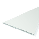 Панель ПВХ 250x2650mm,  Ecoline White 2.65m2/ упаковка