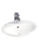 Bathroom sink Nautic 5545 - for built-in installation 45 cm