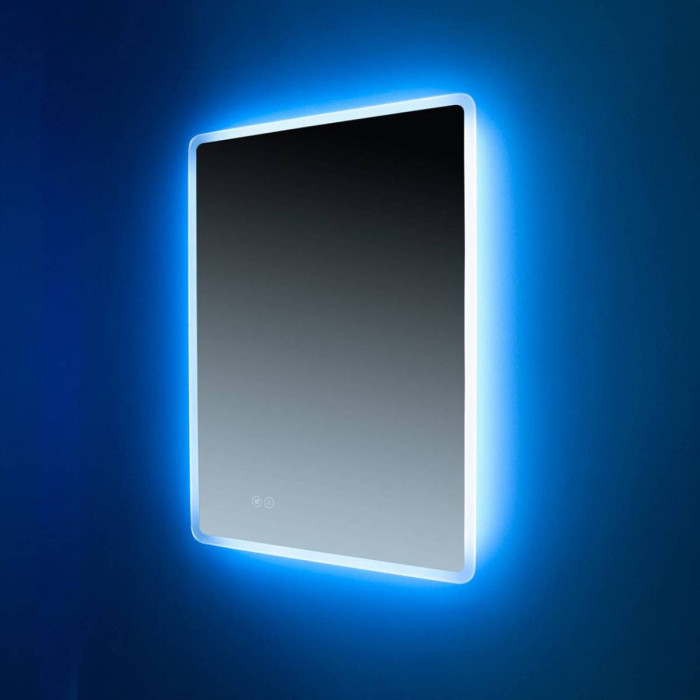 508-02 Vannas istabas spogulis 50x70cm ar LED