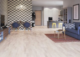 Parquet 3-strip OPUS 5GC Ash FAMILY lacquered white 14x207x2200 (3.18m2)