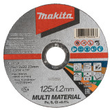 Griezējdisks 125x1,2x22,23mm multimateriāliem, MAKITA E-10724