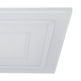 Griestu gaismeklis ALBARCA LED 18W 2400lm 3000-6500K RBGW pults 438x438mm 900959