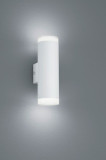 Āra sienas gaismeklis TRIO Aracati LED SMD 2X4W 2x340Lm IP44 balts R28212131