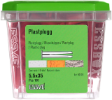 Essve Plastic Plug 5.5x35 100pcs. 50006