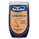Sadolin Ambiance RICH BUTTERSCOTCH 30ml Color Tester
