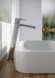 RAVAK WASHBASIN STANDING WATER TAP TD F 015.00, 333 MM, WITHOUT WASTE, X070130