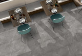 Tile floors Etania 60x60 gray (1.44m2) rect. R9