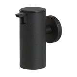 BOSTON soap dispenser, 75ml, black stainless steel