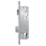 Mortise Mechanism for Cylinders, for Aluminum Doors, Silver 35/24/92