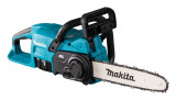 Akumulatora ķēdes zāģis LXT 18V, DUC307Z, 30cm, b/a un lādētāja, MAKITA