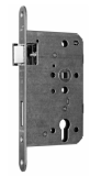 Slēdzene ugunsdr. durvīm 65/72/9 DIN lab, pretpl. 24x235mm