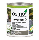 Osmo 019 Eļļa terasēm 2.5L Pelēka