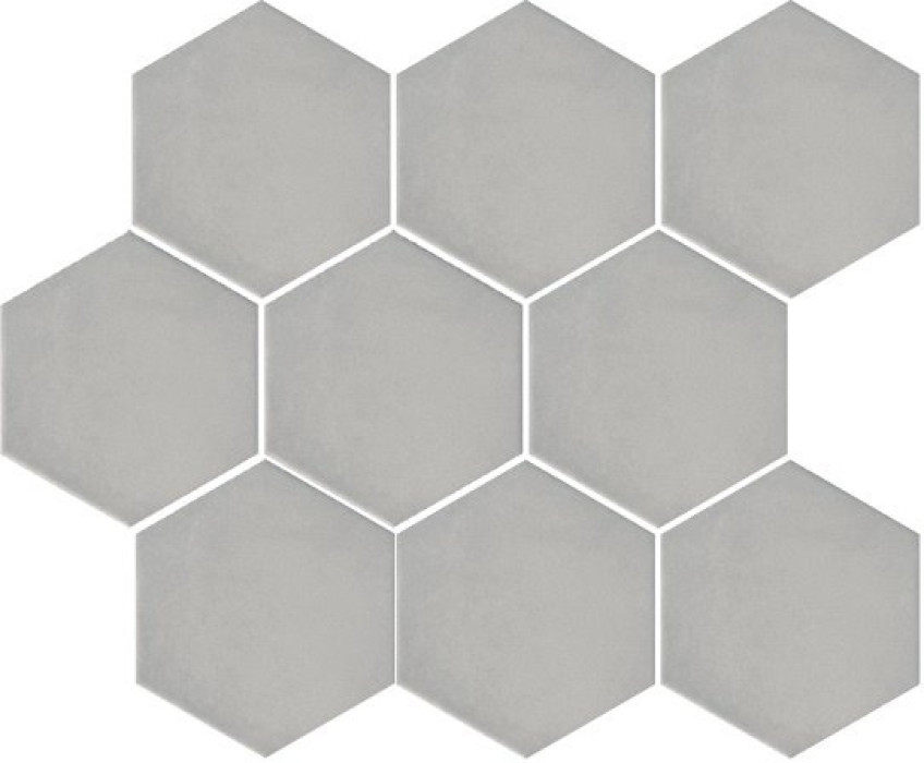 SG1003N Тюрен серый, полотно 37х31 из 9 частей 12х10,4 керамический гранит