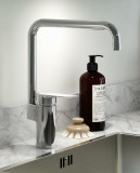 Kitchen faucet Atlantic - high spout Lead-free, Gustavsberg