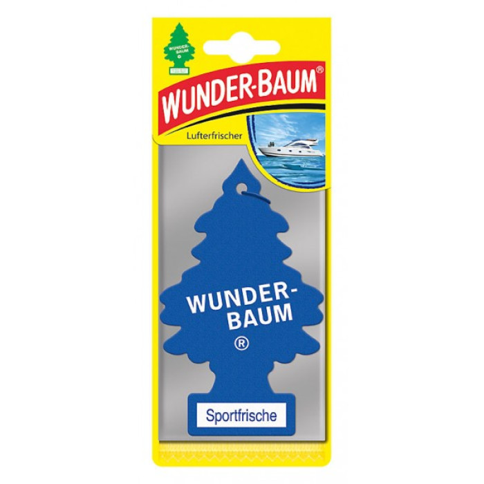 Wunder-Baum Air Freshener Sportfrishe