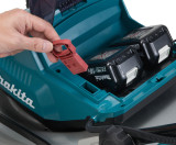 Cordless lawn mower, mower DLM460PG2 2x18V, MAKITA