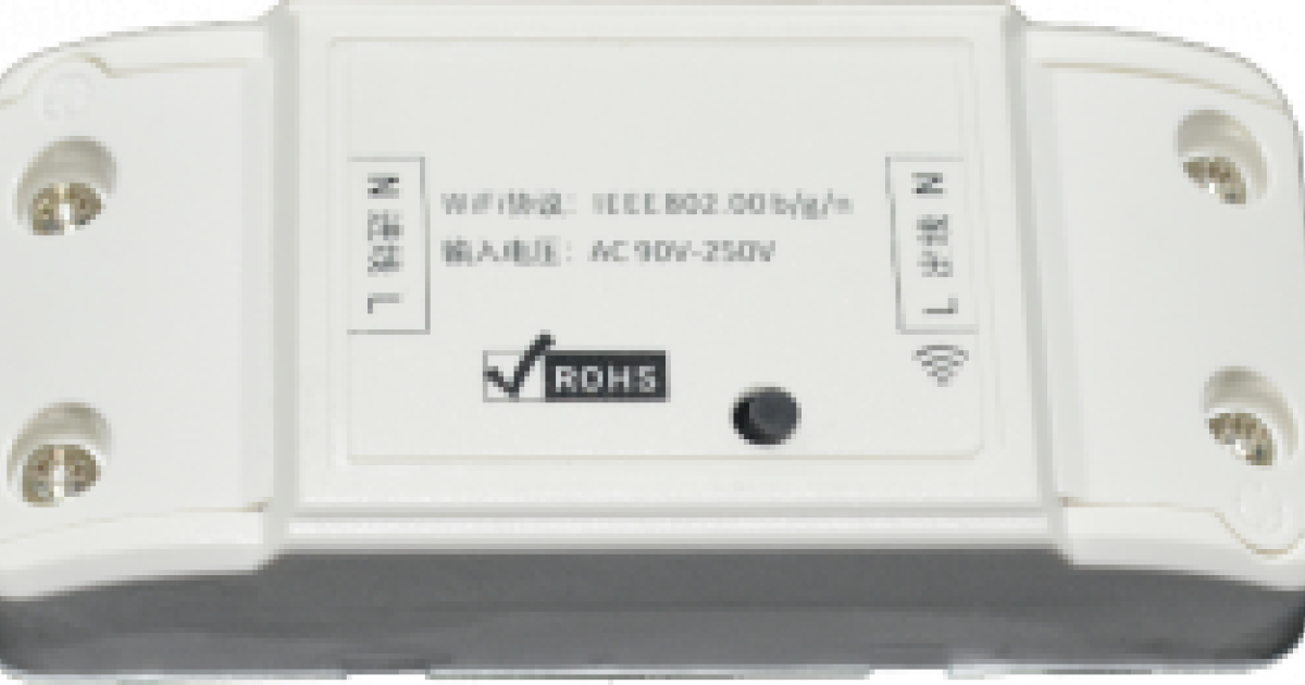 Wi-Fi gudra maja komutators AC90-250V 10A