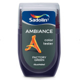 Sadolin Ambiance FACTORY GREEN 30ml Тестер цвета