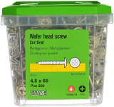 Essve Wafer Head Screws For Wooden Joists 4.5x65 CS 200pcs. 579165