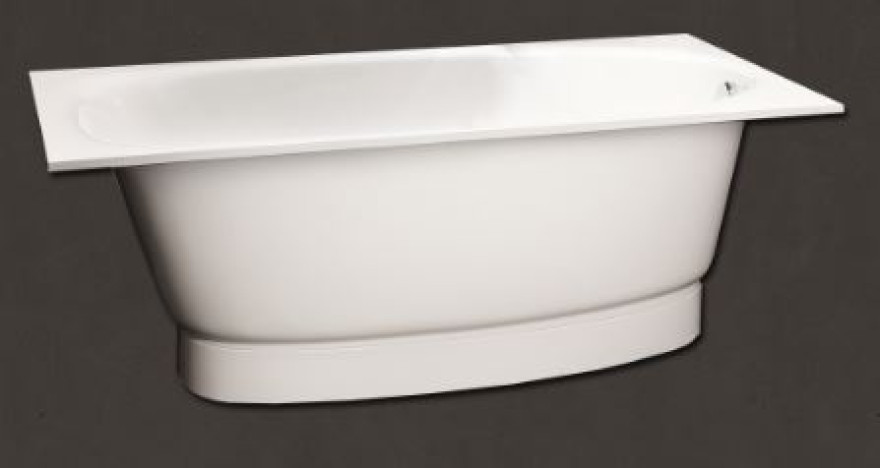 PAA bathtub UNO GRANDE 1700x700 mm white