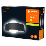 Outdoor luminaire ENDURA STYLE Shield round 10.5W 400lm 3000K IP44 dark grey