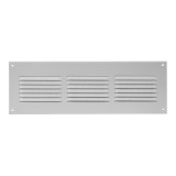 grille metal, 300x100mm, white