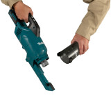 Akum. Vacuum cleaner CL003GZ 40V XGT 120W cyclone without battery and without charger, MAKITA