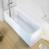 Ravak bathtub CHROME 160X70  white C731000000