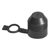 Trailer rubber hook cover with fastening, CARPOINT