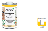 OSMO 3440 Maintenance Oil 2,5L kopšanas eļļa balta