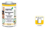 OSMO 3440 Maintenance Oil 10L kopšanas eļļa balta