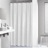 MADEIRA shower curtain 120x200 textil, white