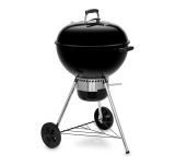 WEBER charcoal grill Orginal Kettle E-5730 BLK EU, 57cm, black, 14201004