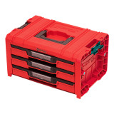 QBRICK PRO tool box with 3 drawers 2.0 EXPERT / 74-PROD3T