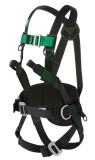Full body harness with thigh straps and support belt COVERGUARD POLARIS
