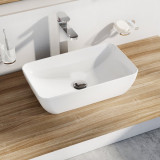 UNI 500 R SLIM ceramic washbasin