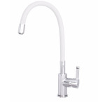 Kitchen faucet Rubineta FLEXY-33 (WT) white