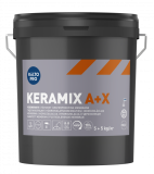 Kiilto KERAMIX A+X (5+5kg) 10kg,  Гидроизоляционная мембрана для террас и балконов.