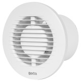 Electric fan, circular E-EXTRA, ø100mm with ball bearing, timer
