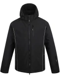 Winter Jacket PESSO Otava, Softshell, black M