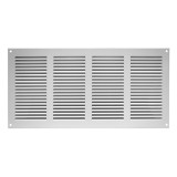 Grille metal, 400x200mm, white