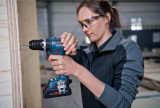 Cordless combi drill/driver GSB 18V-45C, without battery and charger, BOSCH 06019K3300