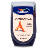 Sadolin Ambiance STYLISH PINK 30ml Тестер цвета