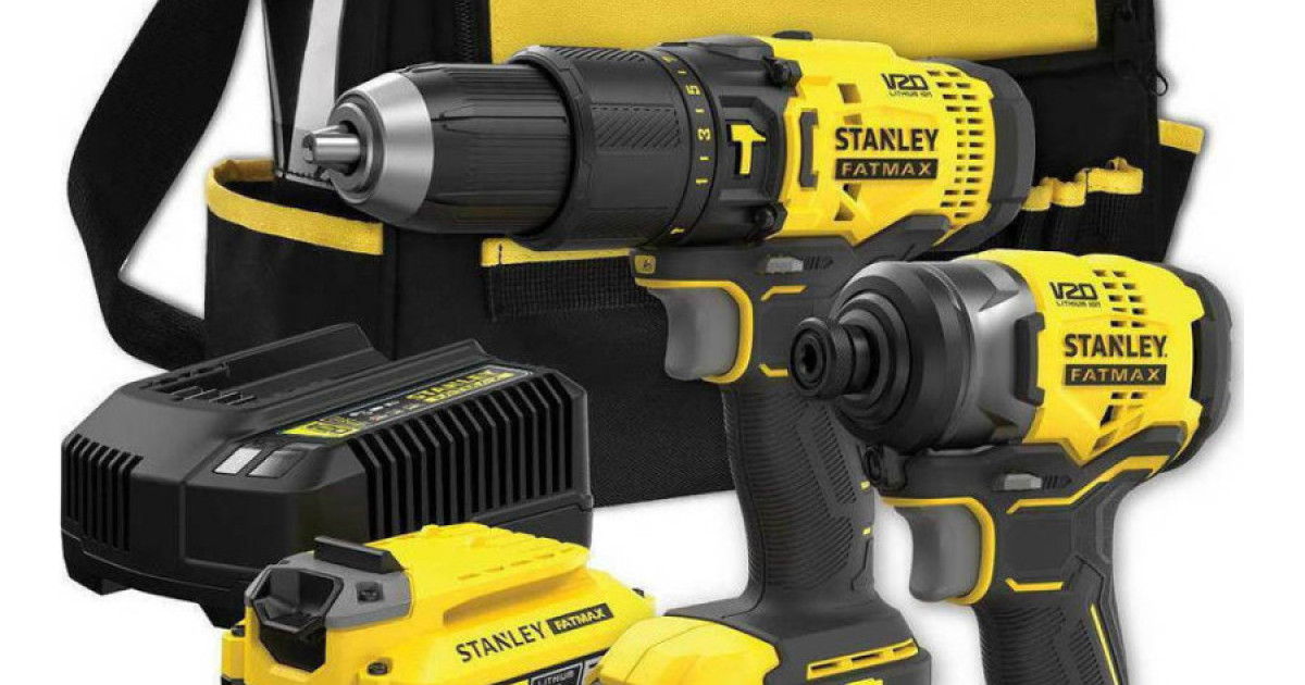 Cordless Tool Kit STANLEY SFMCK465D2S QW