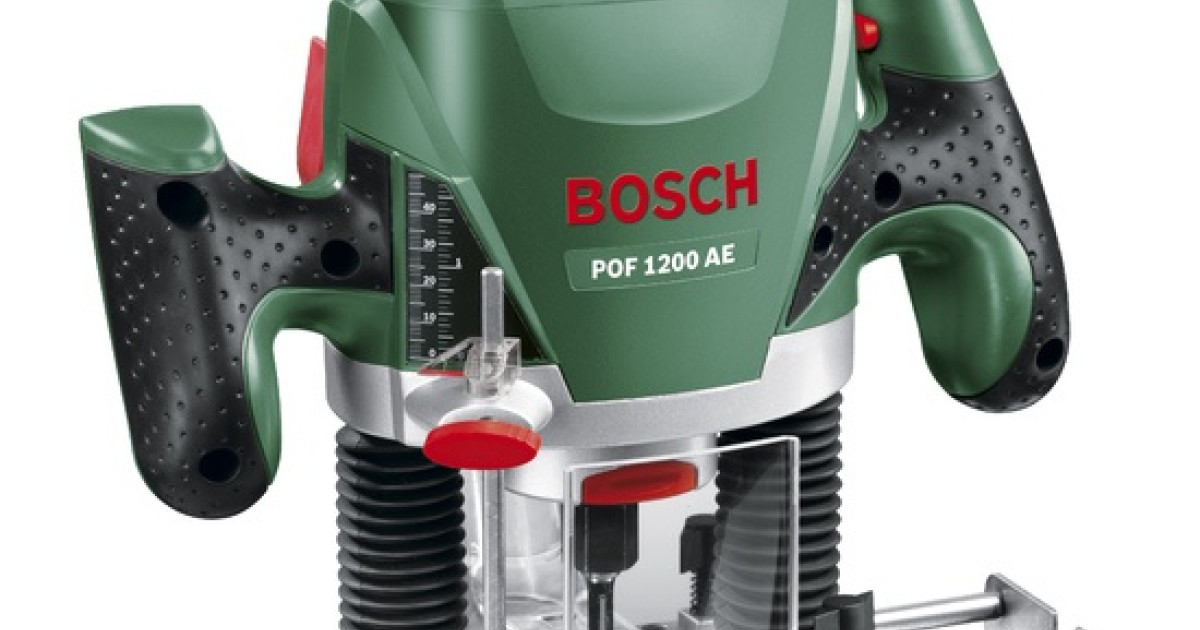 Fresatrice verticale Bosch POF 1400 ACE (0)
