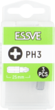 Насадки Essve PH3 25 мм 3 шт./Упак., ESSVE 9980218