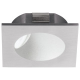 Встраиваемый светильник EGLO Zarate LED 2W 200lm 3000K silver 96902