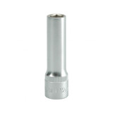 Extended socket  1/2  6kant 12mm L-76mm