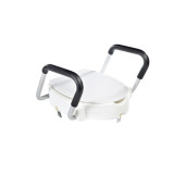 Ridder A0072001 Toilet Seat Riser with Arm Rests White