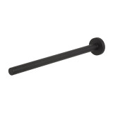 BOSTON telescopic towel holder, black stainless steel